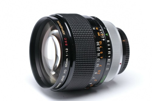 Canon 85mm 2 - canon, fd