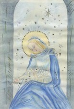 UNBEKANNTER KÜNSTLER - Maria