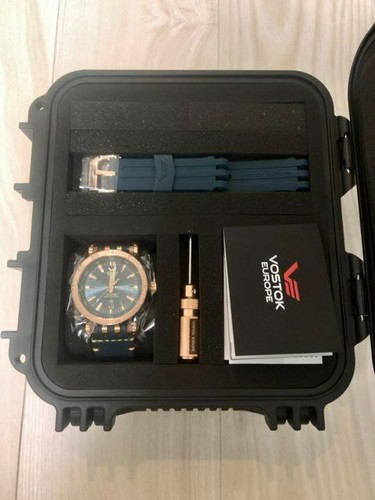 Vostok europe energia bronze - europe,