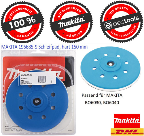 Makita 196685 schleifpad - 196685-9,