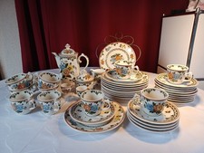 Villeroy Boch Porzellan Alt Amsterdam Kaffeeservice 12Personen 45Teile Gebraucht