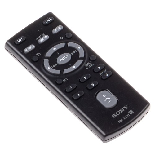 Original sony x231 - sony, rm-x231