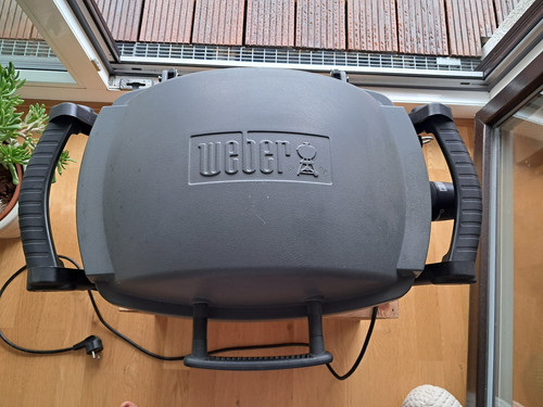 Weber 1400 elektrogrill - 1400,