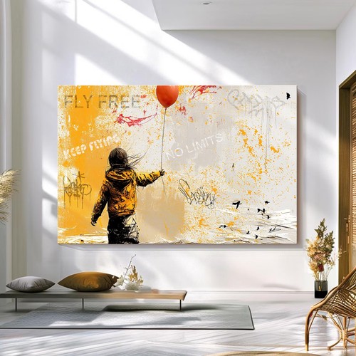 Leinwand bilder xxl - street, art