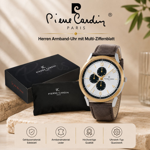 Pierre cardin herren uhr - pierre,