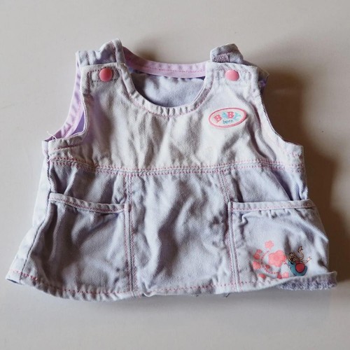 Baby born kleid - born, lila