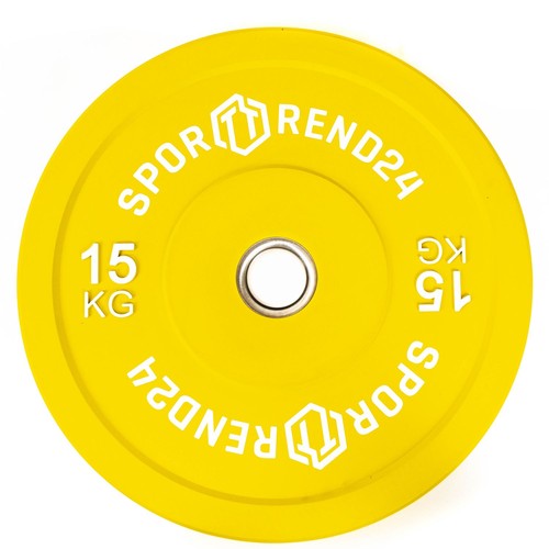 Bumper plate 15kg - plate, |