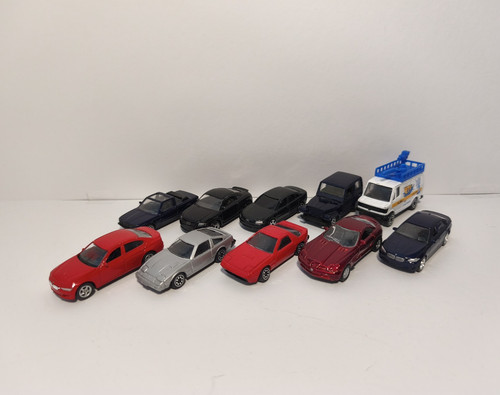 Matchboxautos konvolut 10 - matchboxautos,