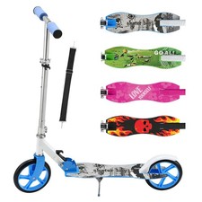 Cityroller Kinderroller Scooter Roller Tretroller Kickroller Stahl PU ArtSport®