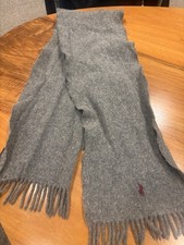 Schal Ralph Lauren Grau 100%