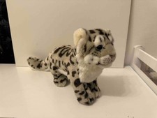 Schneeleopard Plüschtier