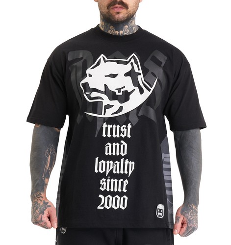 Amstaff cruzar shirt schwarz - amstaff, t-shirt