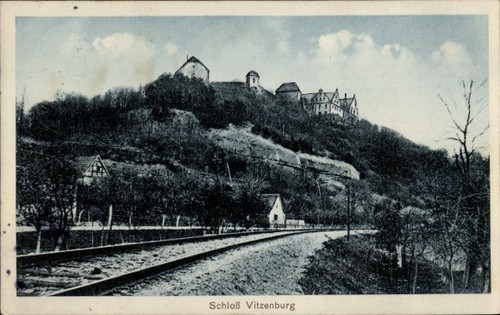 Vitzenburg der unstrut - vitzenburg, an