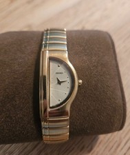 Seiko Damen Half Moon Uhr
