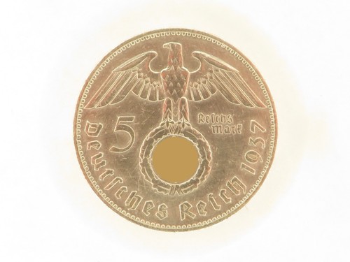 Silbermünze 900er - , 5