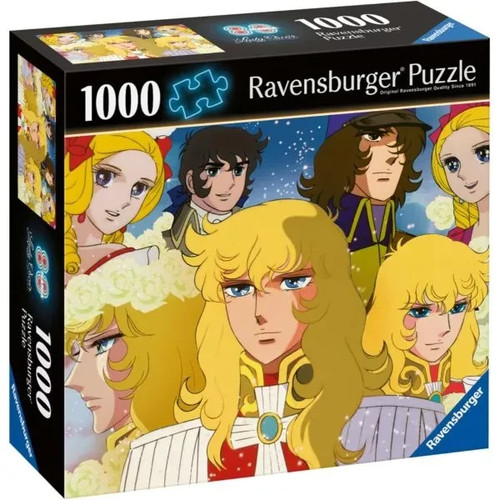 Ravensburger puzzle 1000 - puzzle, teile