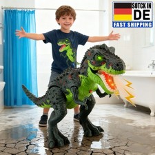 Spielfigur Dinosaurier Spielzeug ab 4 5 6 8 jahre jungen mit Brüllen,Lichtern.