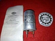 Hella 91ES2J2x18W-6V 6V Relais Blinkerrelais Oldtimer VW Käfer Karmann Ghia Bus