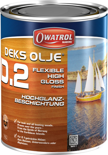 Owatrol deks olje d2 - deks,