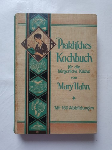 Uraltes praktisches kochbuch - uraltes,