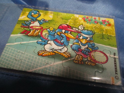Reklame puzzle - -,