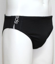 Speedo Badehose Endurance+ Badeslip Bademode schwarz Gr. 5 / 48 / M  NEU