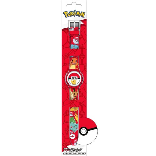 Pokémon digital led uhr - digital,