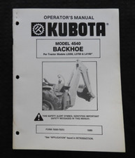 Kubota L3350 L3750 L4150