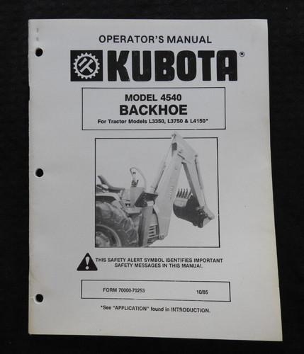 Kubota l3350 l3750 - kubota,