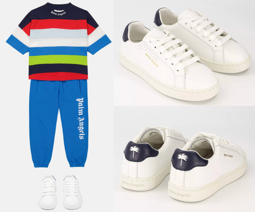 Palm angels kids unisex girls - palm,