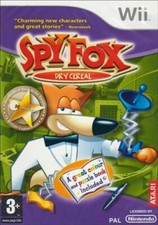 Wii spy fox dry cereal - fox,
