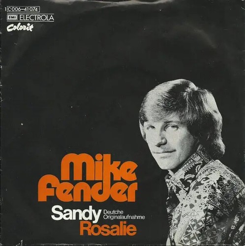 Mike fender sandy vinyl - mike,