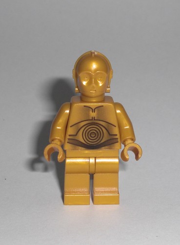 Lego star wars - c-3po, pearl