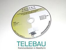 Telebau Telnet Willi Moritz Max  TKS Daniel Nina Julia Konfigurationssoftware /