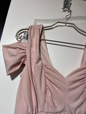 Abendkleid - Schulterfrei bodenlang - Brautjungfer - Brautkleid - Ballkleid asos