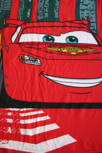 Disney cars decke fleece - fleece,