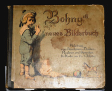 altes Kinderbuch Bohnys neues