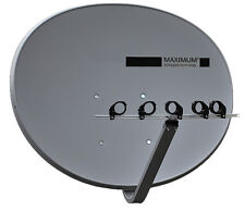 Sat Spiegel E-85 MAXIMUM Multifocus English TV UK USA INDIA Hindi voreingestellt