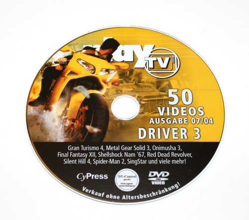 Playtv play dvd ausgabe - ps,