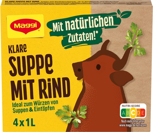 Maggi klare fleischsuppe 80g - maggi,