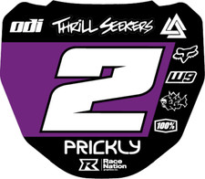 ODI DH Mountainbike Front