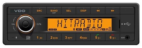 Vdo trw312ub mp3 autoradio - vdo, trw312ub-or