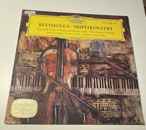 Beethoven trippelkonzert - beethoven,