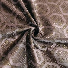 Silber braun möbelstoff - 4m,