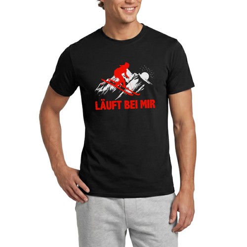 Skifahrer läuft bei - skifahrer,