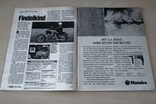 Motorrad 24/1987 Honda CMX 450 CG Rebel im TEST auf einer Seite
