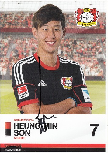 Heung min son bayer leverkusen - heung,