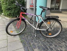 Scott Mountainbike 26 Zoll 21 Gang Pink Weiß Fahrrad