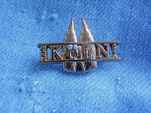 Pin köln kölner - pin,