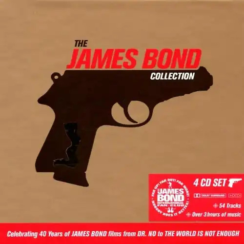 James bond collection 4cd - james, collection/4cd